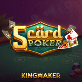 5 Card Poker jilijili33 online casino