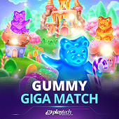 Gummy Giga Match slot game at jilijili33 casino