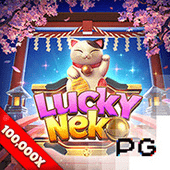 Lucky Neko slot game at jilijili33 casino